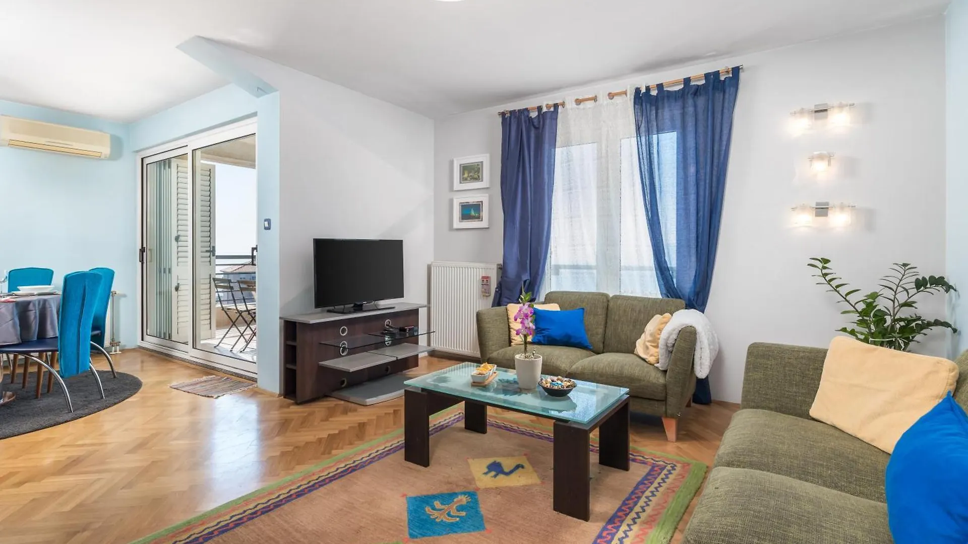 Апартаменты Apartman Kvarner Риека